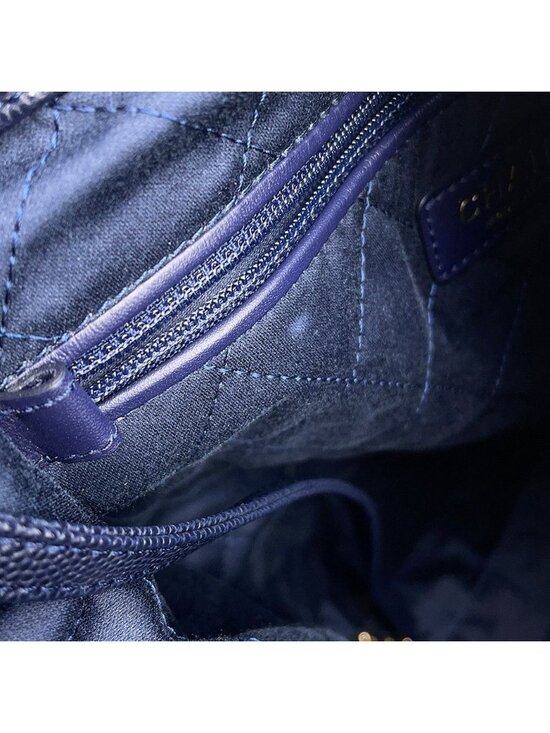Chanel Backpack 22 Large Caviar Leather main image 10
